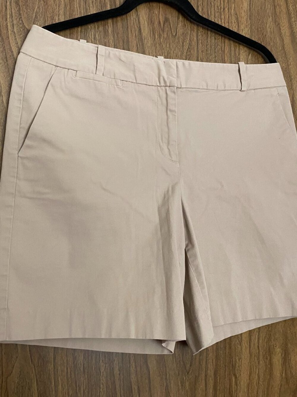 Women's Talbots Khaki Shorts - Size 10